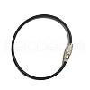Stainless Steel Cable Wire Keychain AJEW-YWC0004-01B-1