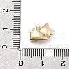 Brass Micro Pave Cubic Zirconia Pendants KK-M306-06G-04-3