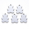 Tarnish Resistant 304 Stainless Steel Pendants STAS-N092-15-1