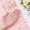  3 Strands 3 Colors Natural Cultured Freshwater Pearl Beads Strands PEAR-NB0001-35-3