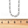 Non-Tarnish 304 Stainless Steel Figaro Chain Necklaces X-NJEW-E143-04P-2