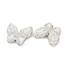 Handmade Polymer Clay Rhinestone Beads CLAY-NH0001-11A-2