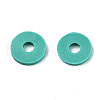 Handmade Polymer Clay Beads CLAY-Q251-6.0mm-48-3
