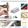 BENECREAT 40cr Steel Stamps DIY-BC0009-43B-6