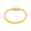 Round Brass Open Cuff Bangles BJEW-Z074-02G-3