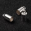 Brass Cord Ends KK-H759-41C-S-1