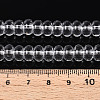 Transparent Glass Beads Strands GLAA-ZX008-8mm-19A-4