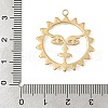 304 Stainless Steel Pendants STAS-P380-36G-3