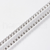 Tarnish Resistant Adjustable 304 Stainless Steel Lariat Necklaces NJEW-H484-01P-4