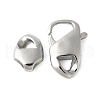 316 Surgical Stainless Steel Lobster Claw Clasps STAS-H234-10P-02-2