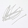 925 Sterling Silver Eye Pins STER-F018-02G-03-2