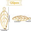 Unicraftale 304 Stainless Steel Charms STAS-UN0020-66G-2