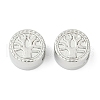 CCB Plastic European Beads CCB-D278-24P-1