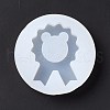 Bear'Head Medal Shaker Molds DIY-G050-06-2