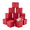 10Pcs Kraft Paper Cardboard Jewelry Gift Boxes CON-WH0001-25B-7