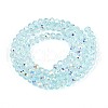Transparent Glass Beads Strands EGLA-N016-3mm-01-2