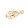Brass Pendants KK-D364-07G-2