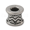 304 Stainless Steel Beads STAS-S183-11AS-1