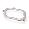 Non-Tarnish 304 Stainless Steel Chandelier Components Links STAS-P245-41G-2
