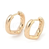 Brass Hoop Earrings EJEW-D320-12G-4