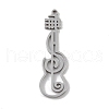 Non-Tarnish 304 Stainless Steel Pendants STAS-B062-18P-1