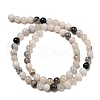 Natural Agate Beads Strands G-R494-A18-02-2