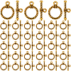 SOFPLATE 120Pcs Tibetan Style Alloy Toggle Clasps STAS-SP0001-62-1