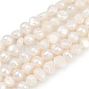 Natural Cultured Freshwater Pearl Beads Strands PEAR-P064-20B-02A-01-2