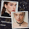 SUNNYCLUE 32Pcs 8 Styles Alloy Enamel Pendants ENAM-SC0005-13B-5