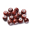 Handmade Porcelain Beads PORC-D300-A05-1