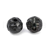 Textured 316 Surgical Stainless Steel Beads STAS-M106-01E-EB-3