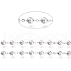 Tarnish Resistant 304 Stainless Steel Cable Chains CHS-M001-05P-2