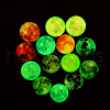 Glass Luminous Cabochons LUMI-PW0001-150-02G-1