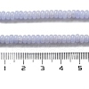 Synthetic Blue Lace Agate Beads Strands G-K343-C13-01-5