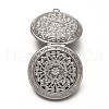 Tarnish Resistant 316 Stainless Steel Locket Pendants X-STAS-P268-10P-4