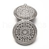 316 Stainless Steel Locket Pendants X-STAS-P268-10P-4