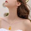 Olycraft 20Pcs 10 Style Alloy Open Back Bezel Big Pendants FIND-OC0001-57-7