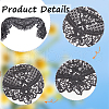 Polyester Computerized Embroidery Collar AJEW-WH0314-95B-6