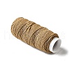 6Pcs 6 Colors Round Polyester Ultra-Thin Elastic Thread for Sewing Machines EW-K001-01A-0.5mm-3