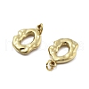 304 Stainless Steel Pendants STAS-D302-21G-2
