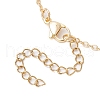 Mother's Day 304 Stainless Steel Pendant Necklace NJEW-TA00194-01-5