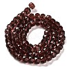 Transparent Glass Beads Strands EGLA-K071-01M-2