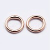 925 Sterling Silver Round Rings STER-F036-03RG-1x6-2