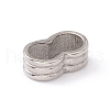 Non-Tarnish 304 Stainless Steel Linking Rings STAS-E172-01P-01-2