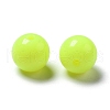 Fluorescent Acrylic Beads MACR-R517-10mm-01-1