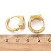 304 Stainless Steel Hoop Earrings EJEW-S253-02E-G-7
