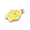 Zinc Alloy Enamel Pendants FIND-Z080-01G-04-2