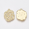 Brass Pendants KK-T038-512G-2