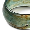 Round Acrylic Bangle for Women BJEW-A141-03C-2