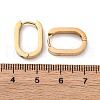 304 Stainless Steel Huggie Hoop Earrings STAS-H156-11A-G-3